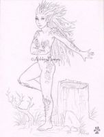 Dancing Dryad